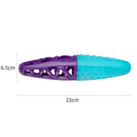 HKM-7717821 Interactive Pet Teether Toy for Chewing and Food Leakage Fun