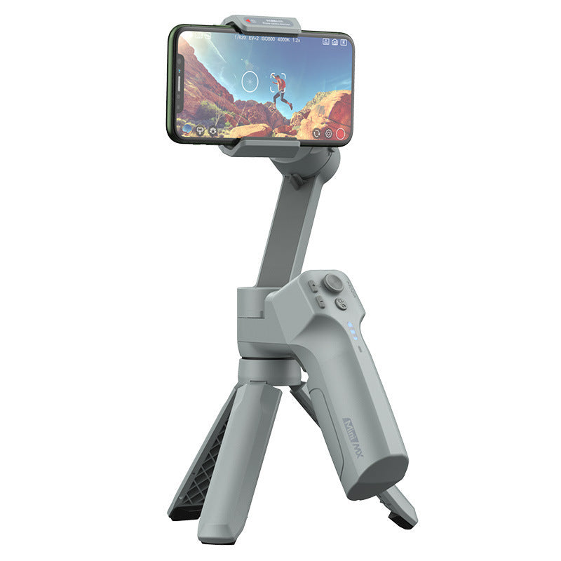 HKM-771795 Compact Mobile Phone Folding Stabilizer with 20h Battery Life and Adjustable Angles