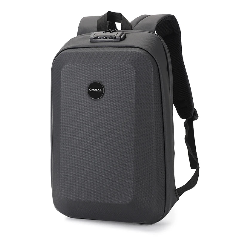 HKM-771795 Custom Logo Student Backpack with Large Capacity for Laptops and School Essentials
