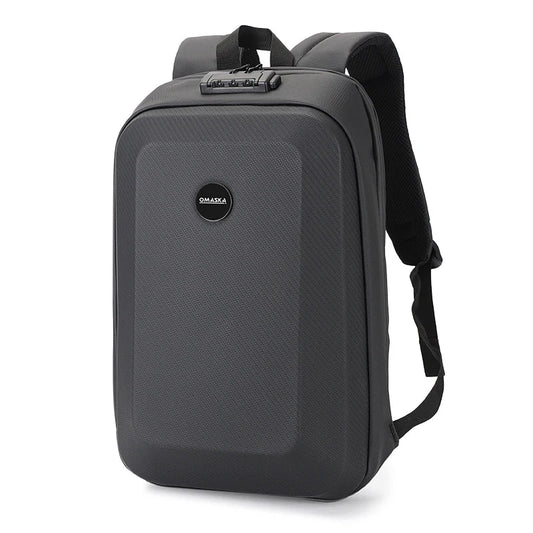 HKM-771795 Custom Logo Student Backpack with Large Capacity for Laptops and School Essentials