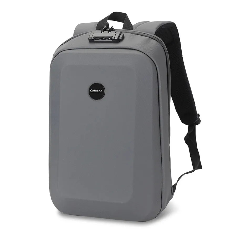 HKM-771795 Custom Logo Student Backpack with Large Capacity for Laptops and School Essentials