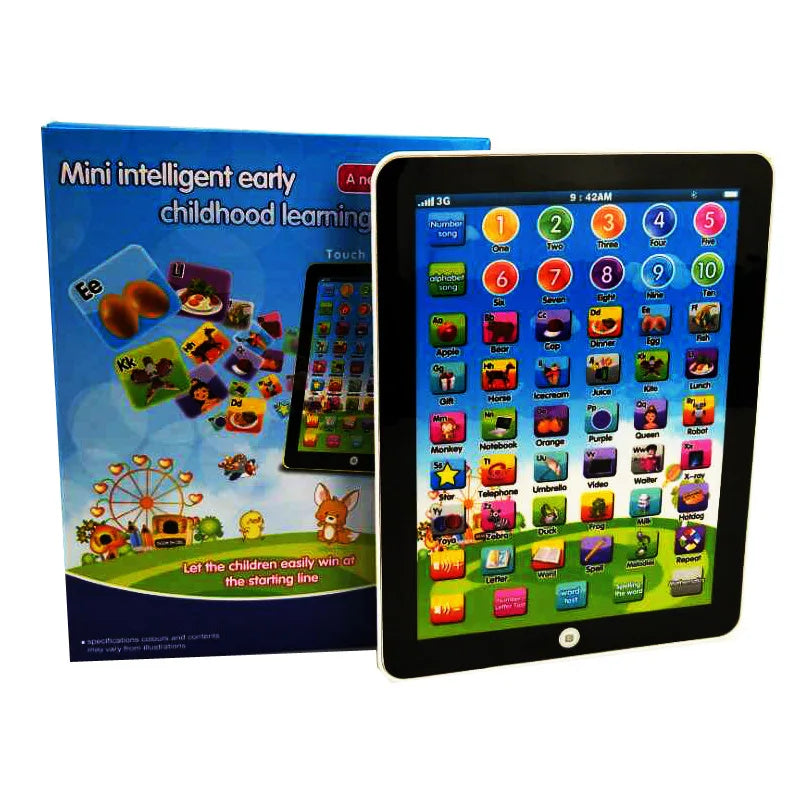 HKM-771859 Children's Educational Touchscreen Tablet - Learning and Decompression Toy for Ages 3+