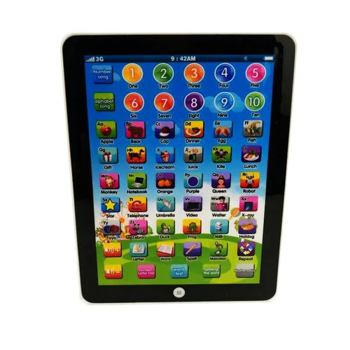 HKM-771859 Children's Educational Touchscreen Tablet - Learning and Decompression Toy for Ages 3+