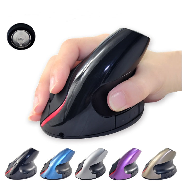 HKM-771923 Ergonomic Wireless Vertical Rechargeable Mouse with Comfortable Grip