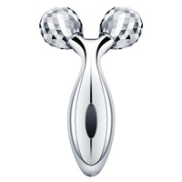 HKM-771987 V Facial Massager - Body Roller with Stainless Steel and ABS Resin, 135g