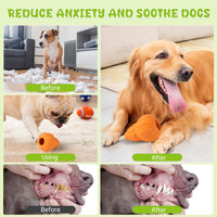 HKM-7720253 Durable Interactive Dog Toy for Fetch and Chewing, Treat-Dispensing Natural Rubber Toy for Small to Medium Breeds