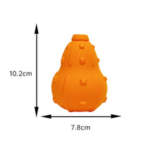 HKM-7720253 Durable Interactive Dog Toy for Fetch and Chewing, Treat-Dispensing Natural Rubber Toy for Small to Medium Breeds