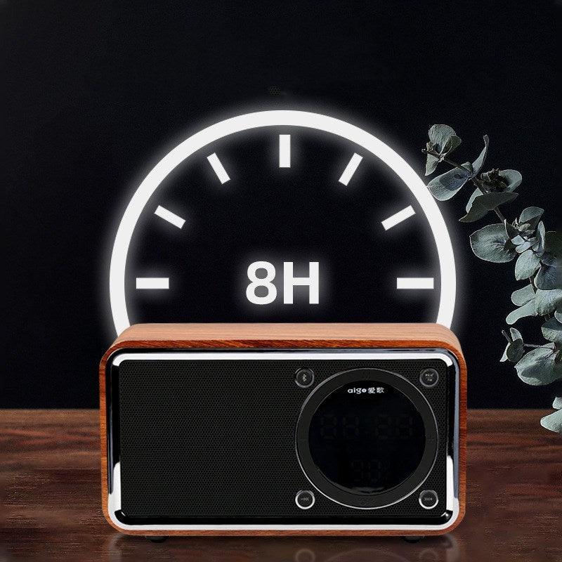 HKM-772051 Wireless Bluetooth Subwoofer Speaker with USB Card Reader and Built-in Battery for Home and Desktop Use