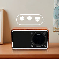 HKM-772051 Wireless Bluetooth Subwoofer Speaker with USB Card Reader and Built-in Battery for Home and Desktop Use