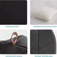 HKM-7721021 Warm Velvet Pet Kennel for Cats and Dogs - Comfortable, Breathable, and Moisture-Proof