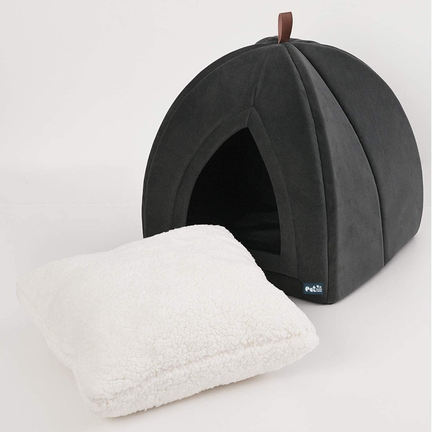 HKM-7721021 Warm Velvet Pet Kennel for Cats and Dogs - Comfortable, Breathable, and Moisture-Proof