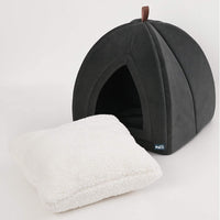 HKM-7721021 Warm Velvet Pet Kennel for Cats and Dogs - Comfortable, Breathable, and Moisture-Proof