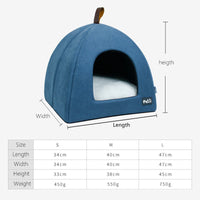 HKM-7721021 Warm Velvet Pet Kennel for Cats and Dogs - Comfortable, Breathable, and Moisture-Proof