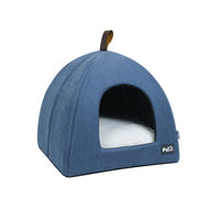 HKM-7721021 Warm Velvet Pet Kennel for Cats and Dogs - Comfortable, Breathable, and Moisture-Proof