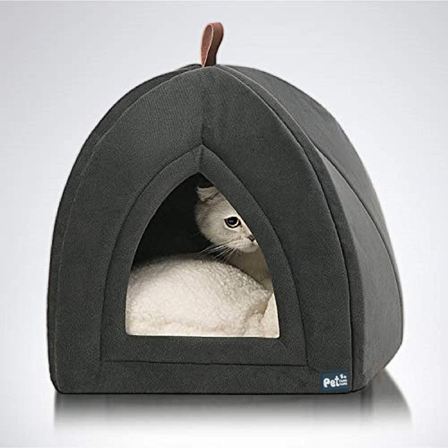 HKM-7721021 Warm Velvet Pet Kennel for Cats and Dogs - Comfortable, Breathable, and Moisture-Proof