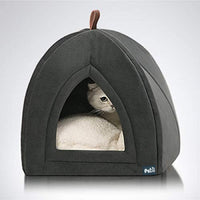 HKM-7721021 Warm Velvet Pet Kennel for Cats and Dogs - Comfortable, Breathable, and Moisture-Proof