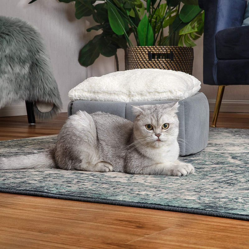 HKM-7721021 Warm Velvet Pet Kennel for Cats and Dogs - Comfortable, Breathable, and Moisture-Proof