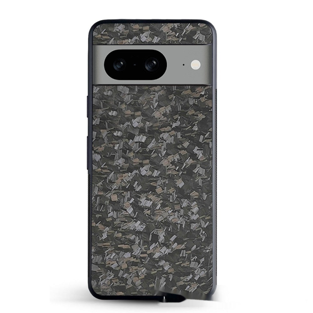 HKM-772115 Real Carbon Fiber TPU Phone Protective Case in Various Colors