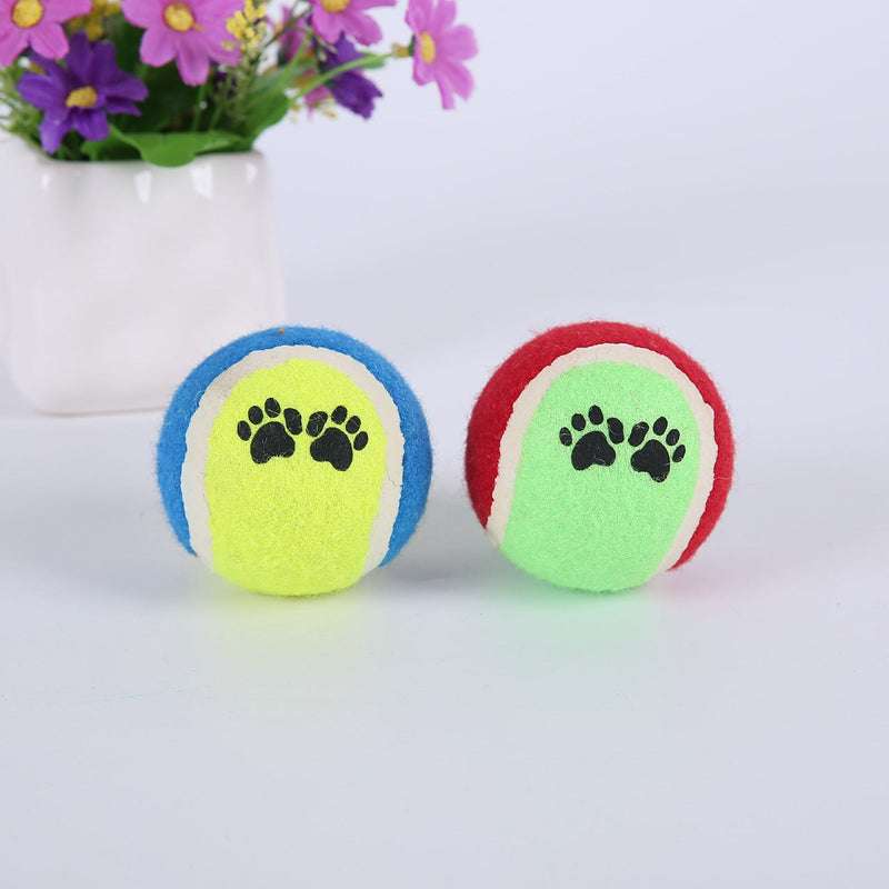 HKM-772179 Pet Tennis Dog Toy Elastic Puzzle