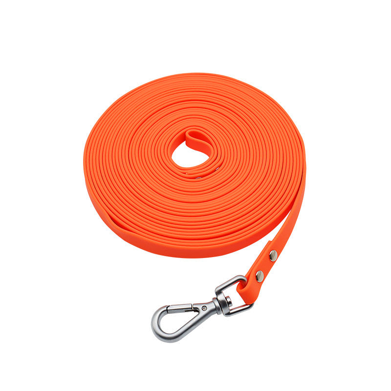HKM-7722557 Waterproof PVC Handheld Dog Walking Rope - Available in Multiple Colors and Lengths