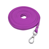 HKM-7722557 Waterproof PVC Handheld Dog Walking Rope - Available in Multiple Colors and Lengths