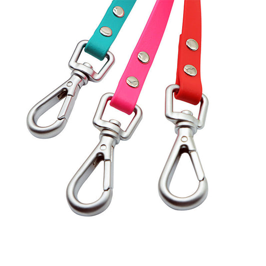 HKM-7722557 Waterproof PVC Handheld Dog Walking Rope - Available in Multiple Colors and Lengths