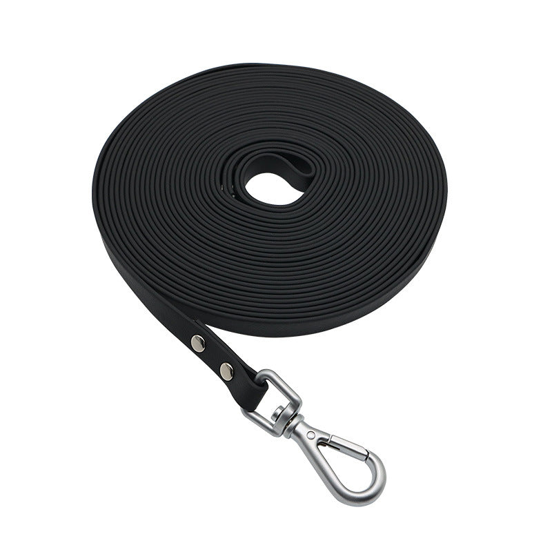 HKM-7722557 Waterproof PVC Handheld Dog Walking Rope - Available in Multiple Colors and Lengths