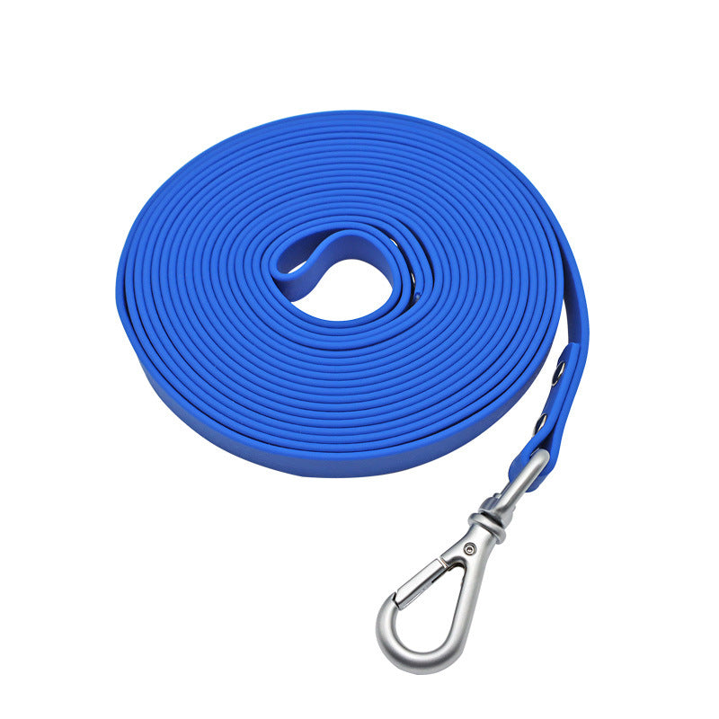 HKM-7722557 Waterproof PVC Handheld Dog Walking Rope - Available in Multiple Colors and Lengths