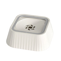 HKM-7722941 Floating Pet Water Bowl with Anti-Tip Design and Large Capacity for Dogs and Cats