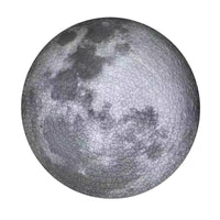 HKM-772307 1000-Piece Circular Paper Moon Jigsaw Puzzle - Challenging Educational Toy for Teens and Adults