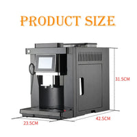 HKM-772307 Automatic Espresso Coffee Machine with Transient Thermal Technology for Commercial Use