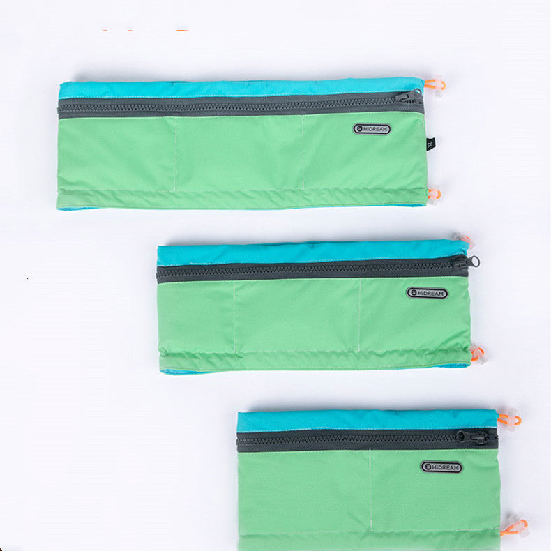 HKM-7723325 Cooling Scarf for Dogs – Green and Orange Options, Size M/L/XL, Quick-Drying Polyester with Ice Packs