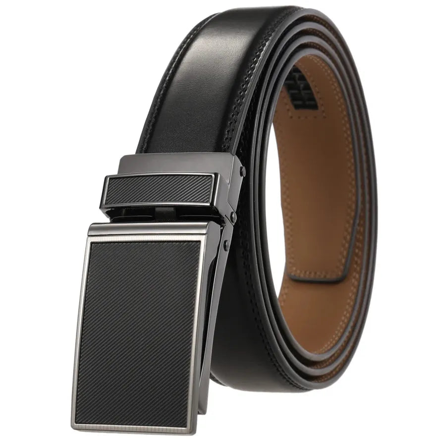 HKM-772435 Luxury Custom Elastic Alloy Belt Buckle for Men and Women - Model LY33-0248-2