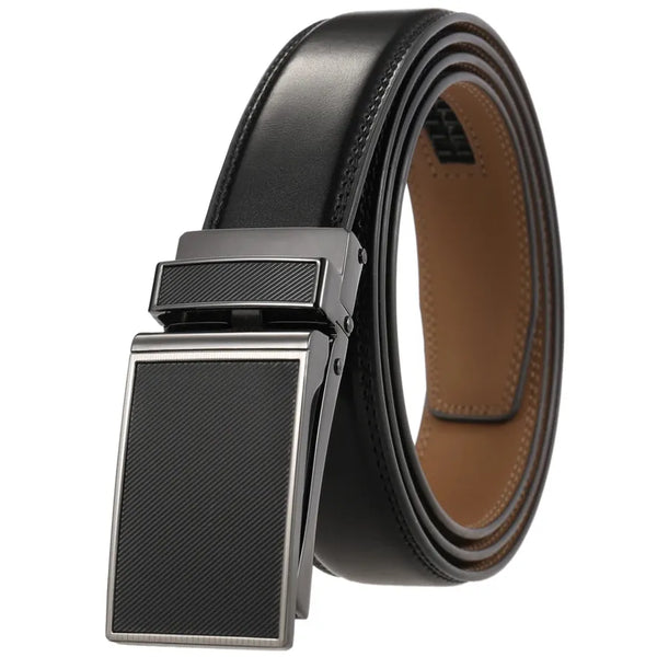 HKM-772435 Luxury Custom Elastic Alloy Belt Buckle for Men and Women - Model LY33-0248-2