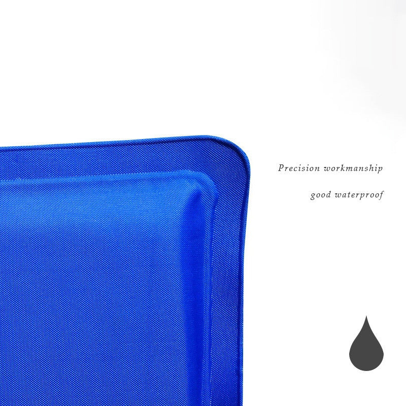 HKM-7724605 Cool Gel Pet Mat - Soft, Comfortable, Easy to Clean Blue Design, 40x50cm