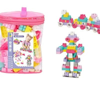HKM-772563 Children's Large Particle Building Blocks Set - Educational DIY Construction Toy for Ages 2 and Up