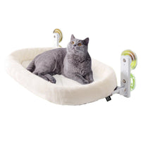 HKM-7726781 Cat Nest with Sun Glass Hanging Sucker - Three Sizes Available in White and Gray