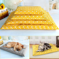 HKM-772755 Cozy Winter Dog Bed House - Soft Pet Mat for All Sizes