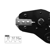HKM-772755 Insulated Ratcheting MC4 Solar Panel Crimping Tool Set SN-2546B