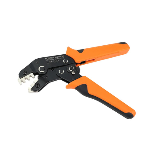 HKM-772755 Insulated Ratcheting MC4 Solar Panel Crimping Tool Set SN-2546B