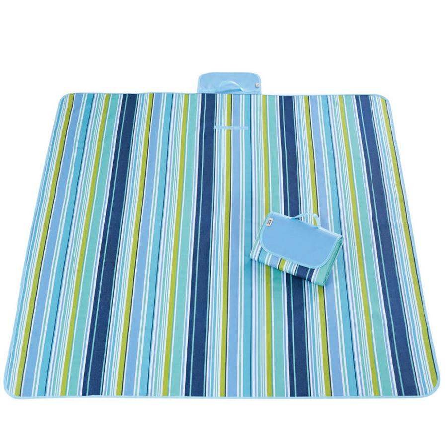 HKM-772755 Waterproof and Sandproof Beach Mat for Camping, Picnics, Outdoor Fun