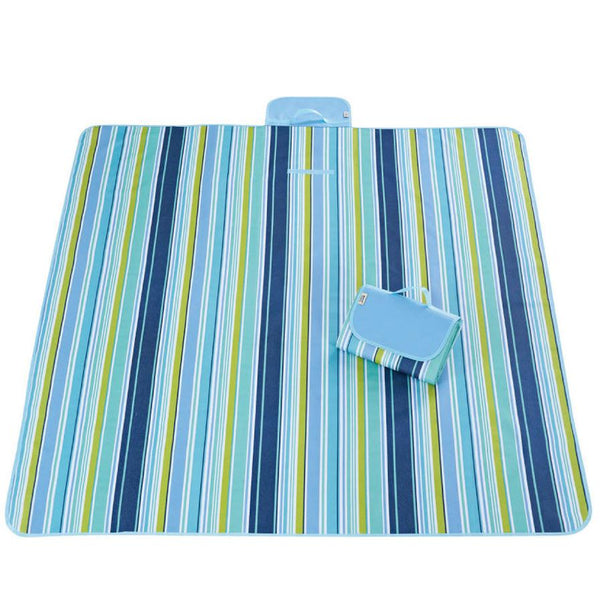HKM-772755 Waterproof and Sandproof Beach Mat for Camping, Picnics, Outdoor Fun