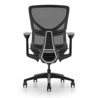 HKM-772819 Mesh Mid-Back Swivel Office Task Chair for Meetings and Reception Areas