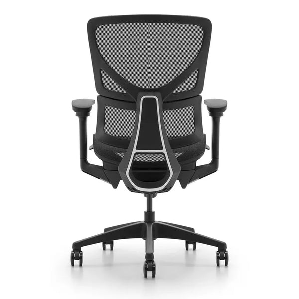 HKM-772819 Mesh Mid-Back Swivel Office Task Chair for Meetings and Reception Areas