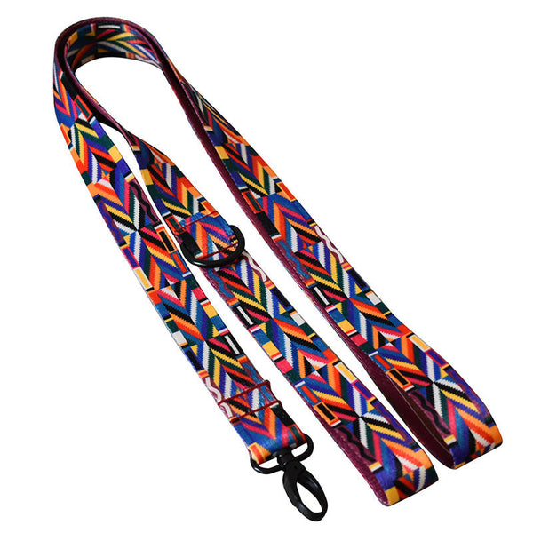 HKM-7728317 Colorful Nylon Dog Leashes in Various Prints and Sizes for All Seasons