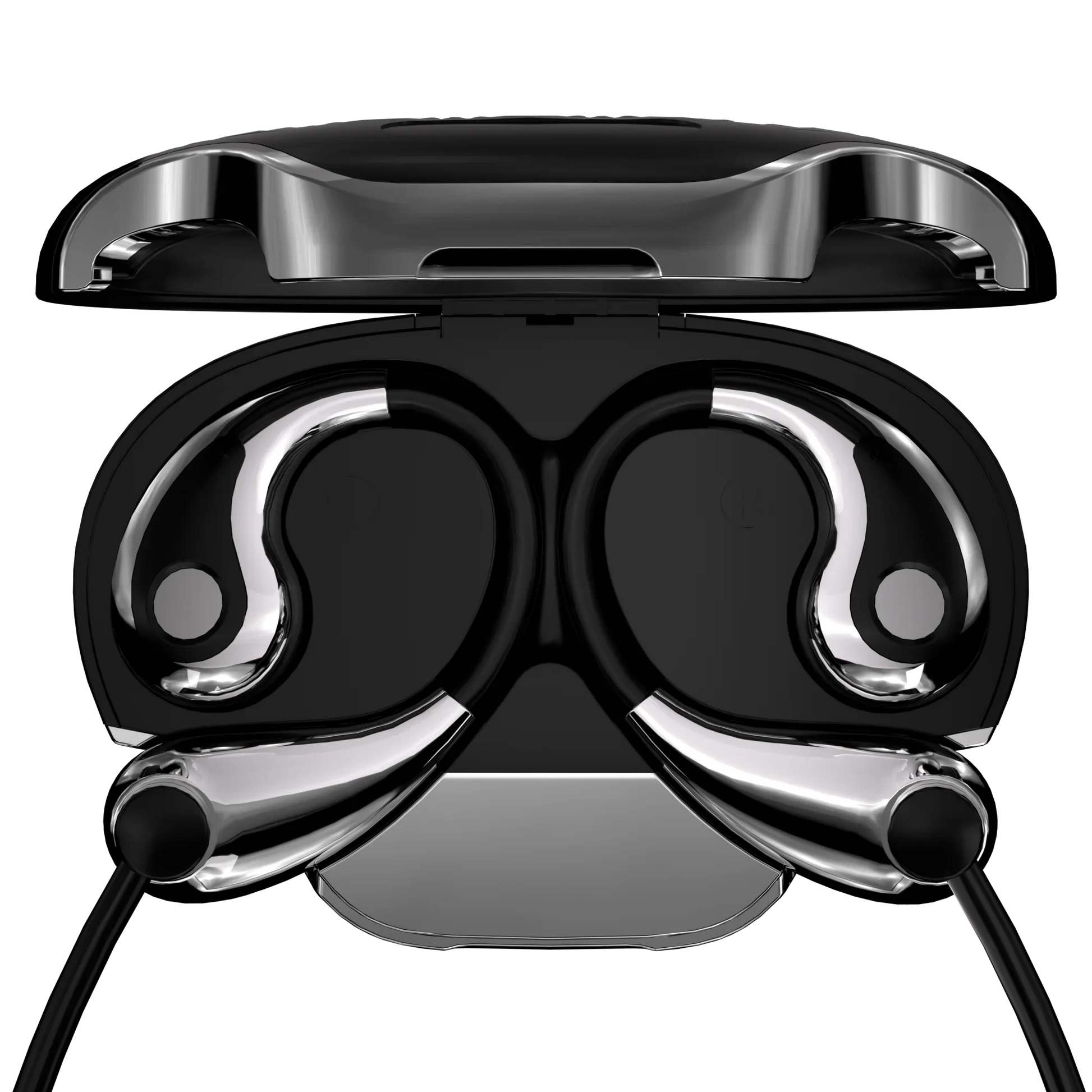 HKM-772883 Custom Sport Wireless Bluetooth Earbuds with LED Battery Indicator and JL Chipset