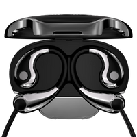 HKM-772883 Custom Sport Wireless Bluetooth Earbuds with LED Battery Indicator and JL Chipset