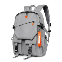 HKM-772947 Large Capacity 17 Inch Polyester Travel Backpack for Men and College Students