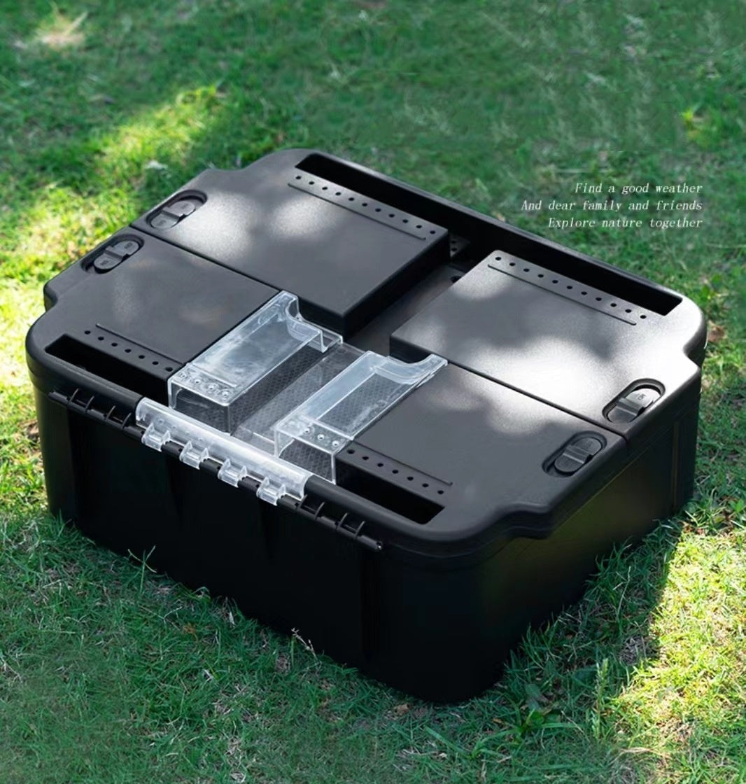 HKM-7730109 Transparent Climbing Crawler Box for Turtles, Hamsters, and Snakes with Anti-Escape Design