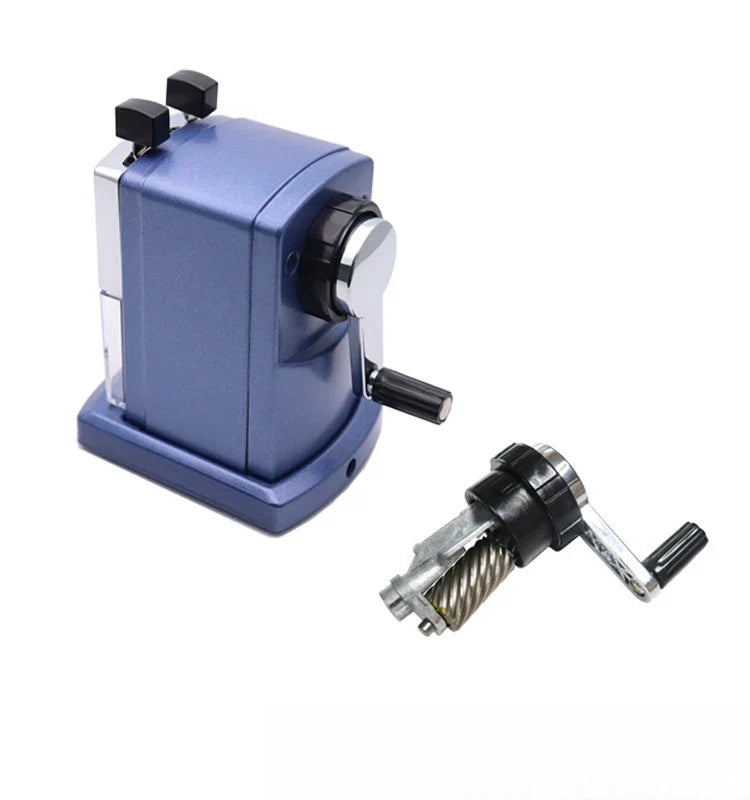 HKM-773011 Manual Metal Pencil Sharpener for Students and Children - Ideal for Primary School Use